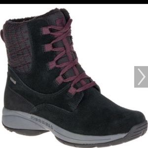 Merrell girls winter boots size 5